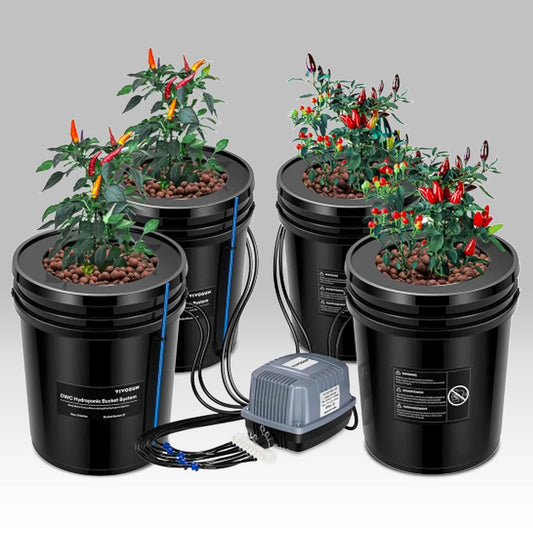 VIVOSUN 19L DWC | 4PACK