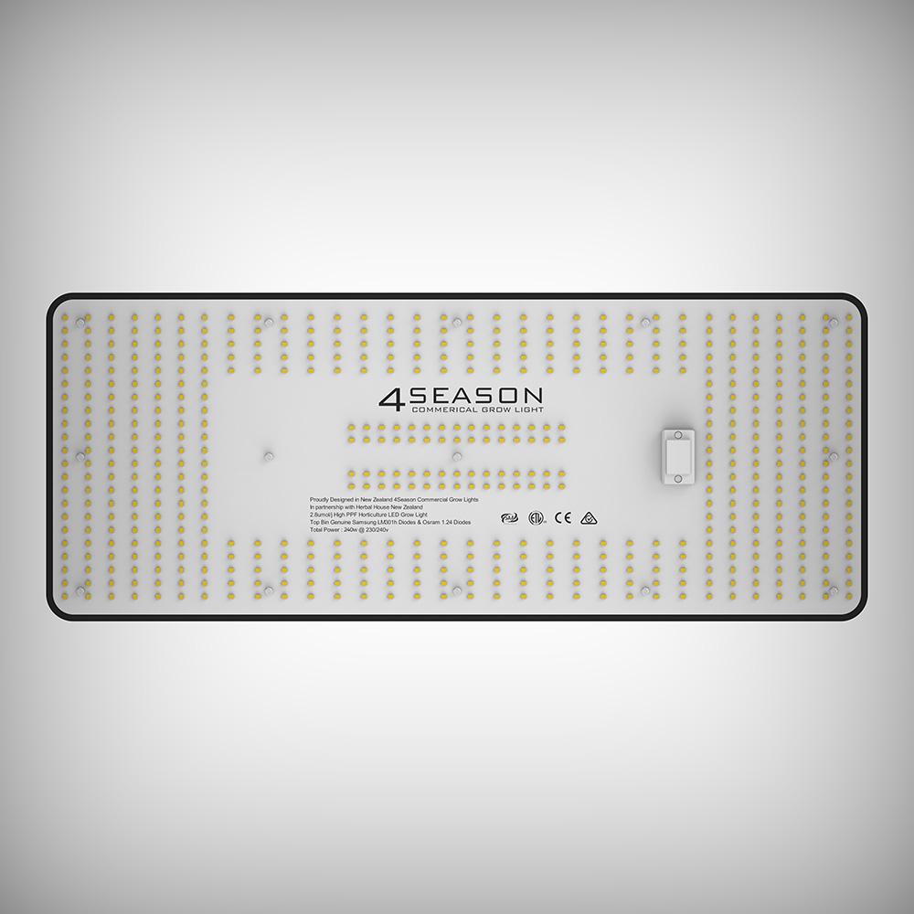 220w Quantum PAR - Samsung LM301H LED Grow Light