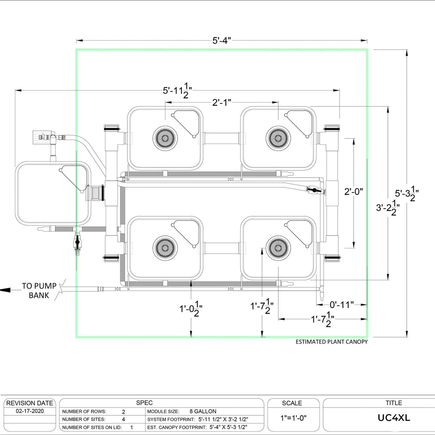 Current Culture UC4XL RDWC diagram