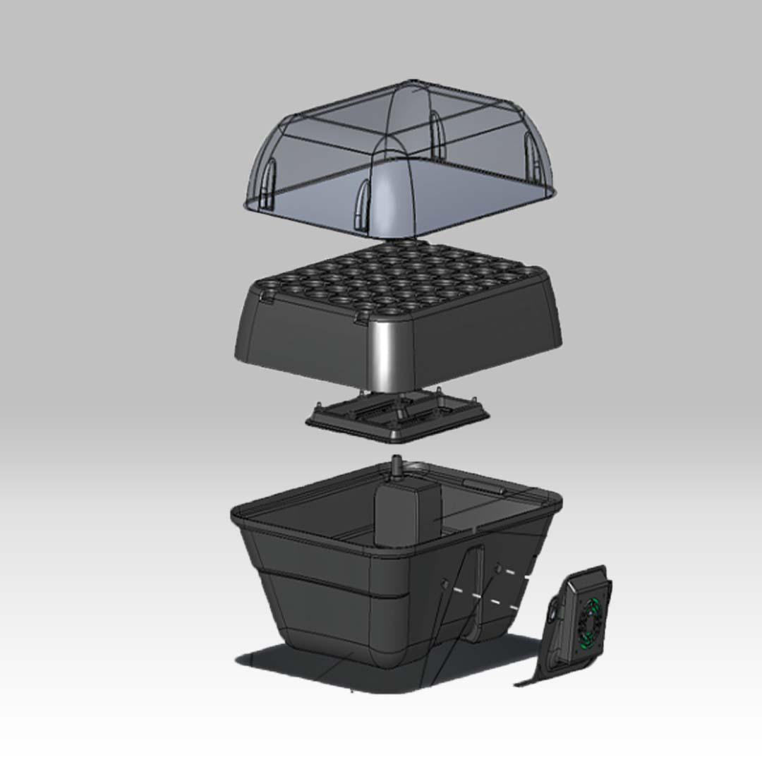 TurboKlone T24 parts