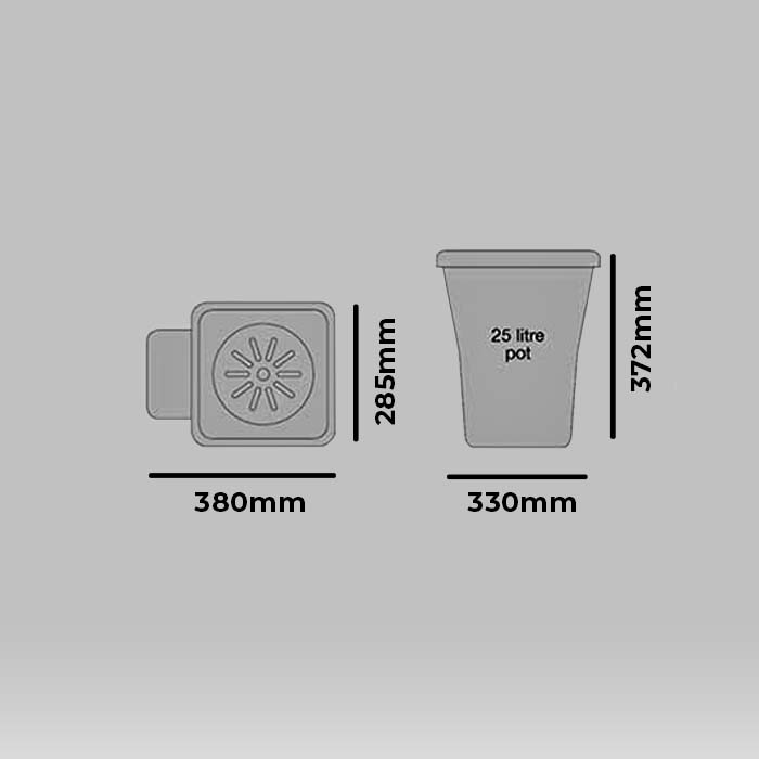 Autopot XL Module 25L