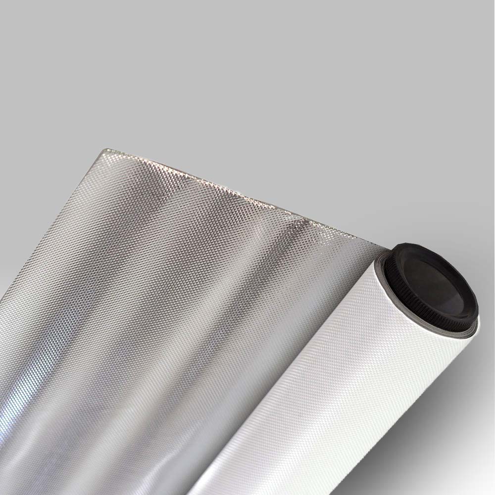 Diamond White Silver PET Film