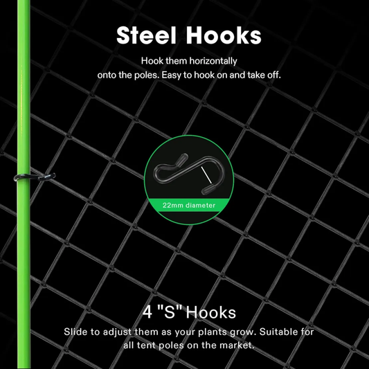 120cmx120cm Vivosun Elastic Trellis Net