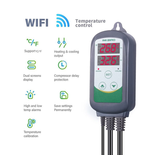 INKBIRD ITC-308 WIFI Temperature Controller