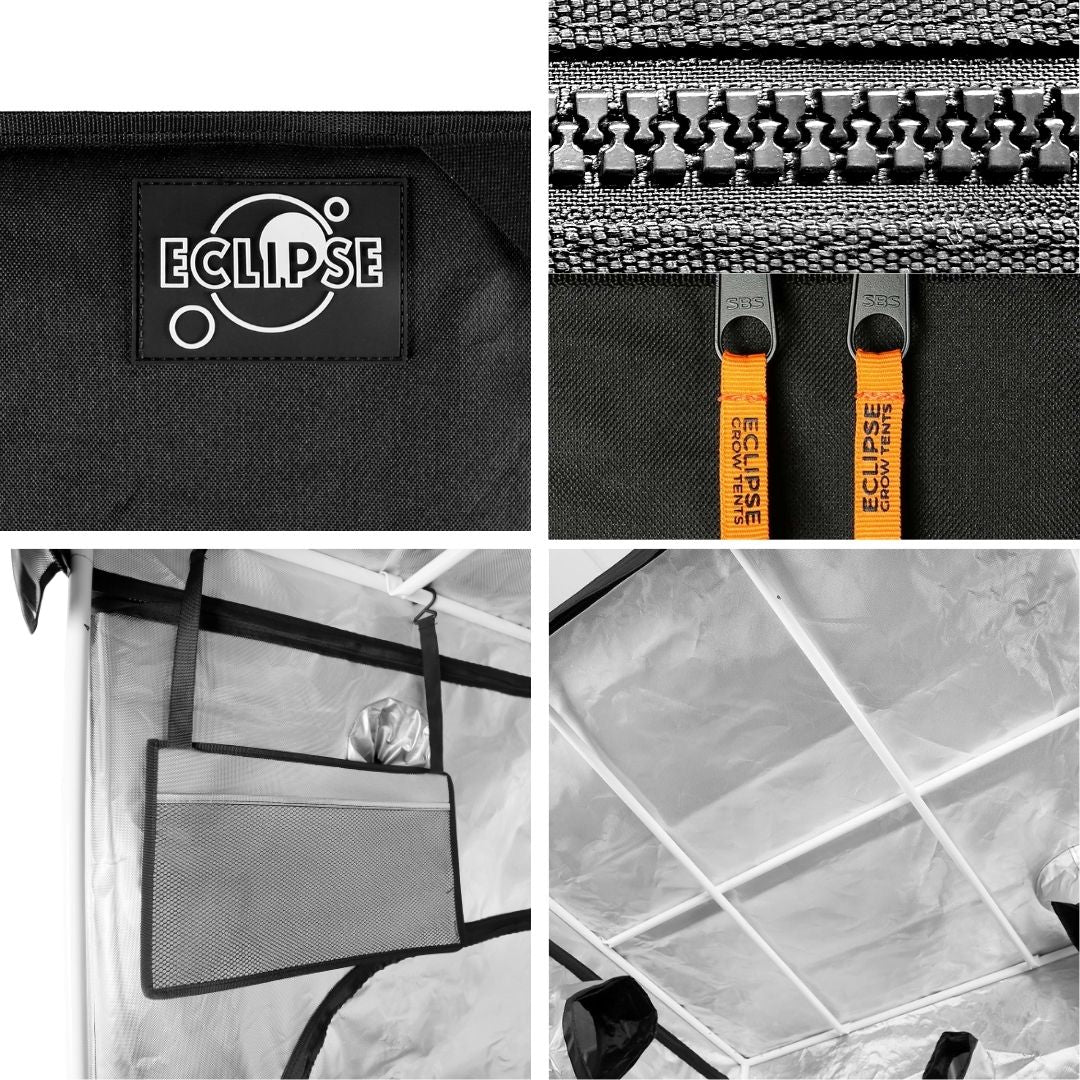 Eclipse ELITE Grow Tents - 240 x 240 x 200cm