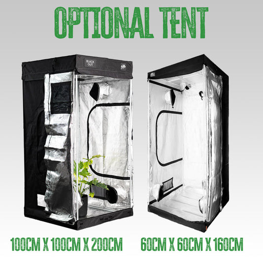 drying package optional tents