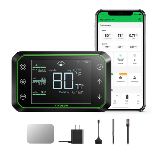 GrowHub E42A Controller for Grow Tent