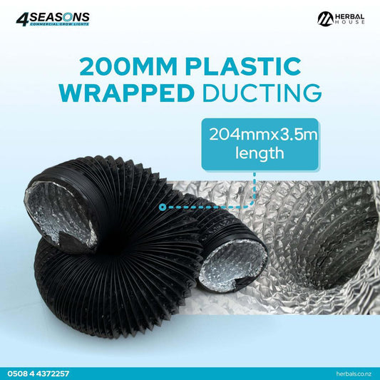 200mm ducting
