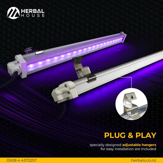 4Seasons - UV 385nm LED Grow Light light