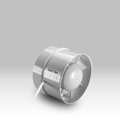 Intake fan - 4″/100mm