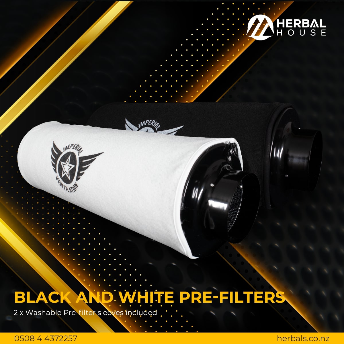 100mm x 500mm Carbon Filter prefilter