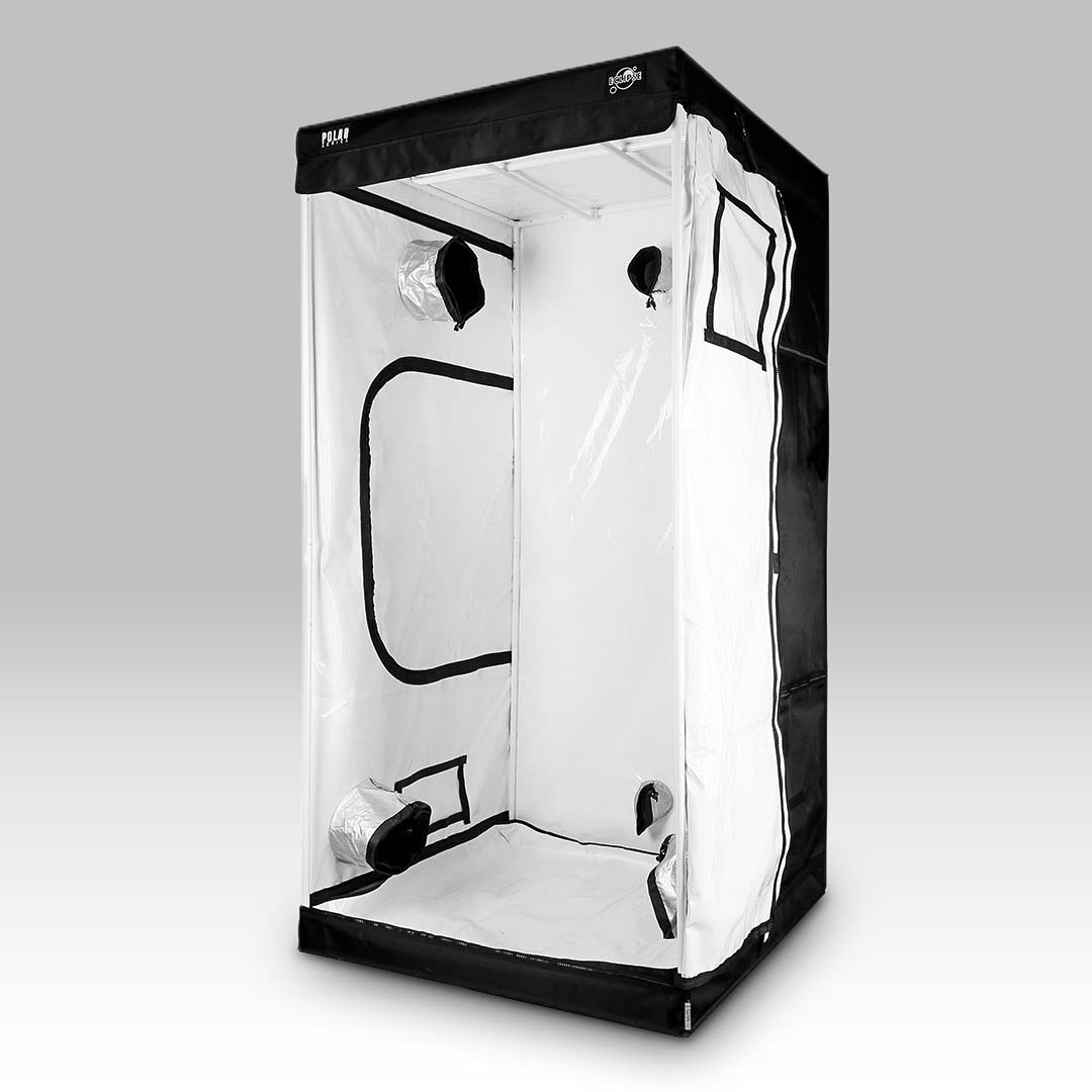 Eclipse POLAR Grow Tents - 100 x 100 x 200cm