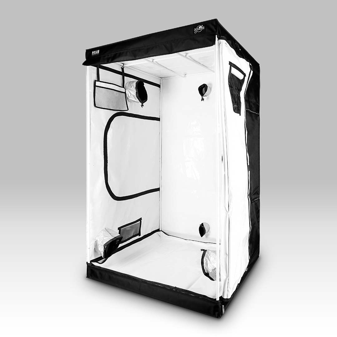 Eclipse POLAR Grow Tents - 120 x 120 x 200cm