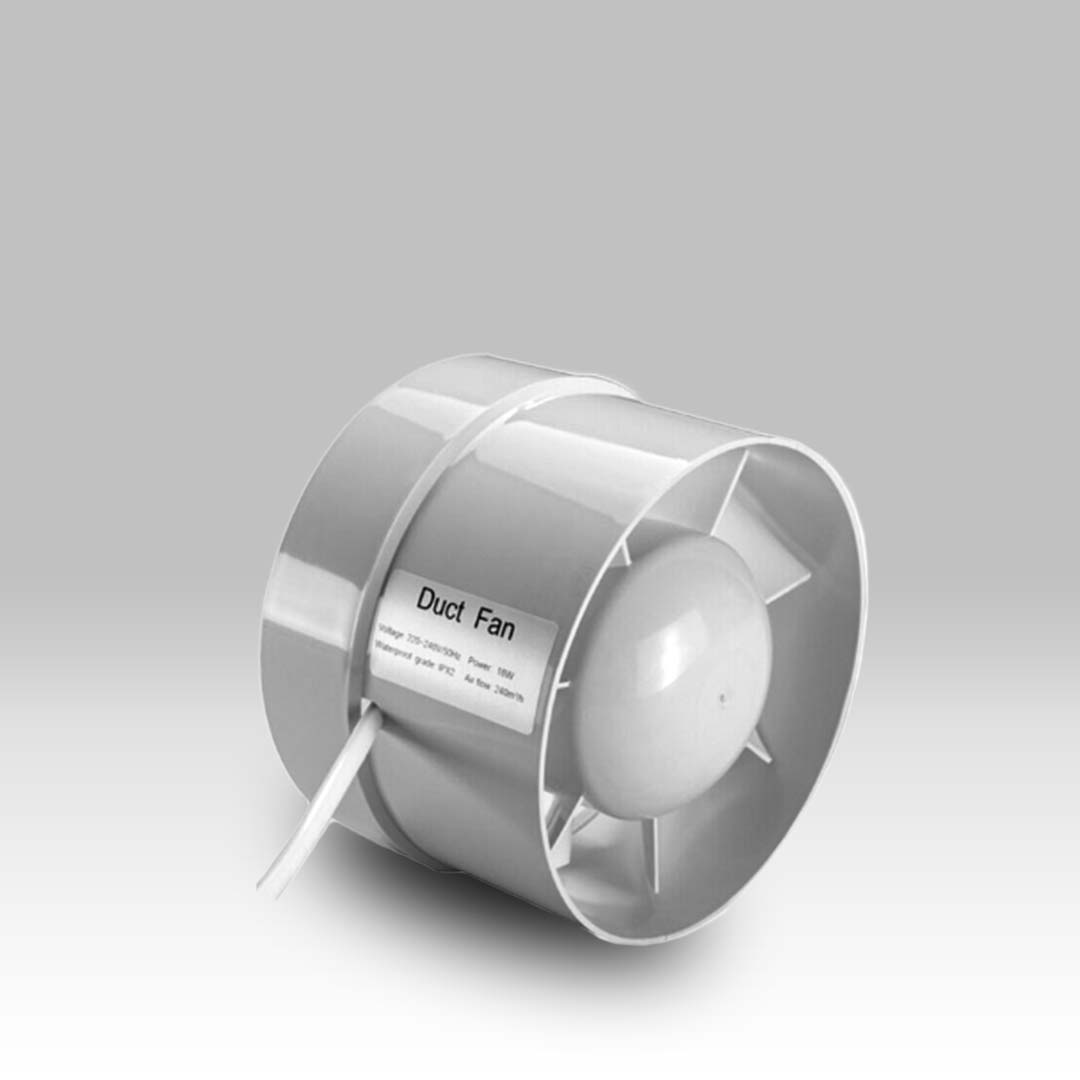 Intake Fan - 5″/125mm