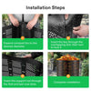 VIVOSUN Gallon Outdoor Compost Bin 1892L