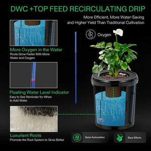 VIVOSUN 19L DWC