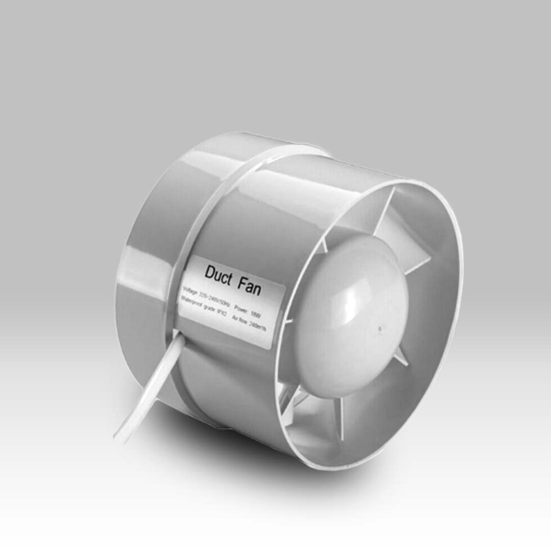 Intake Fan - 6″/150mm