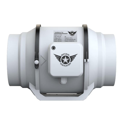 150mm Imperial Ventilation Mixed-Flow Inline Fan side