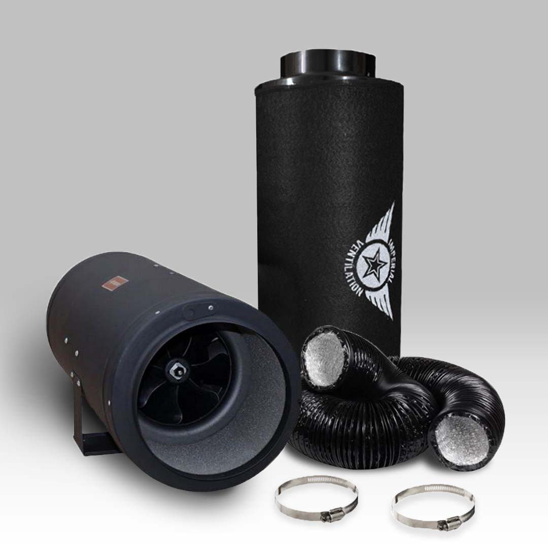 150mm Silent Fan Package