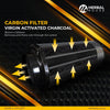 150mm x 500mm Carbon Filter charcoal