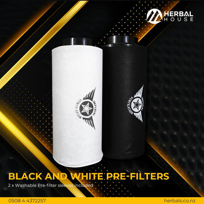 150mm x 500mm Carbon Filter prefilter