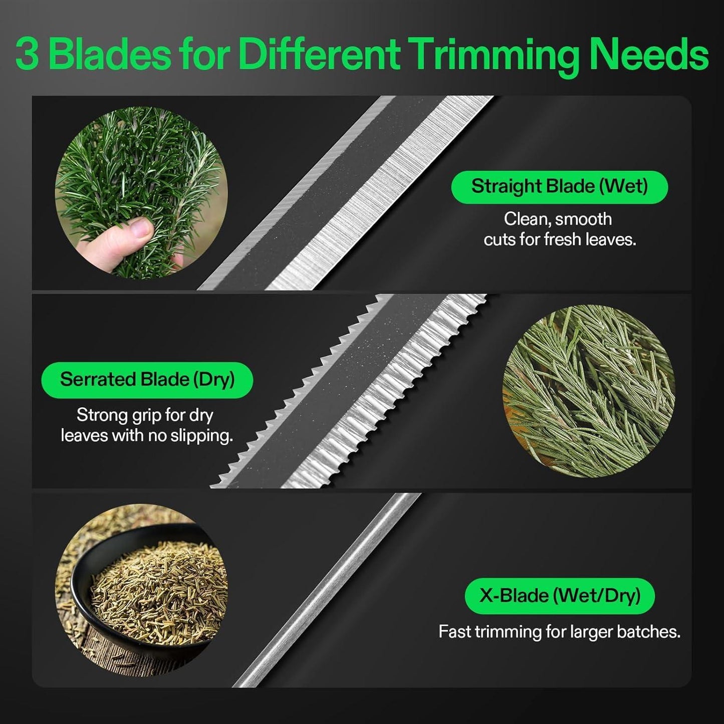 VIVOSUN 16" Bud Leaf Bowl Trimmer | Manual Wet & Dry Harvest Trimmer