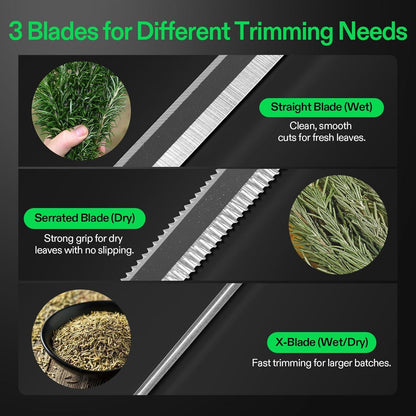 VIVOSUN 16" Bud Leaf Bowl Trimmer | Manual Wet & Dry Harvest Trimmer