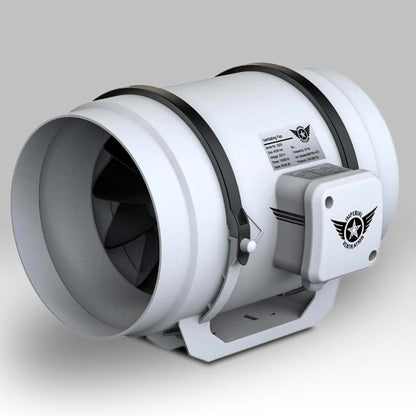 200mm Imperial Ventilation Mixed-Flow Inline Fan