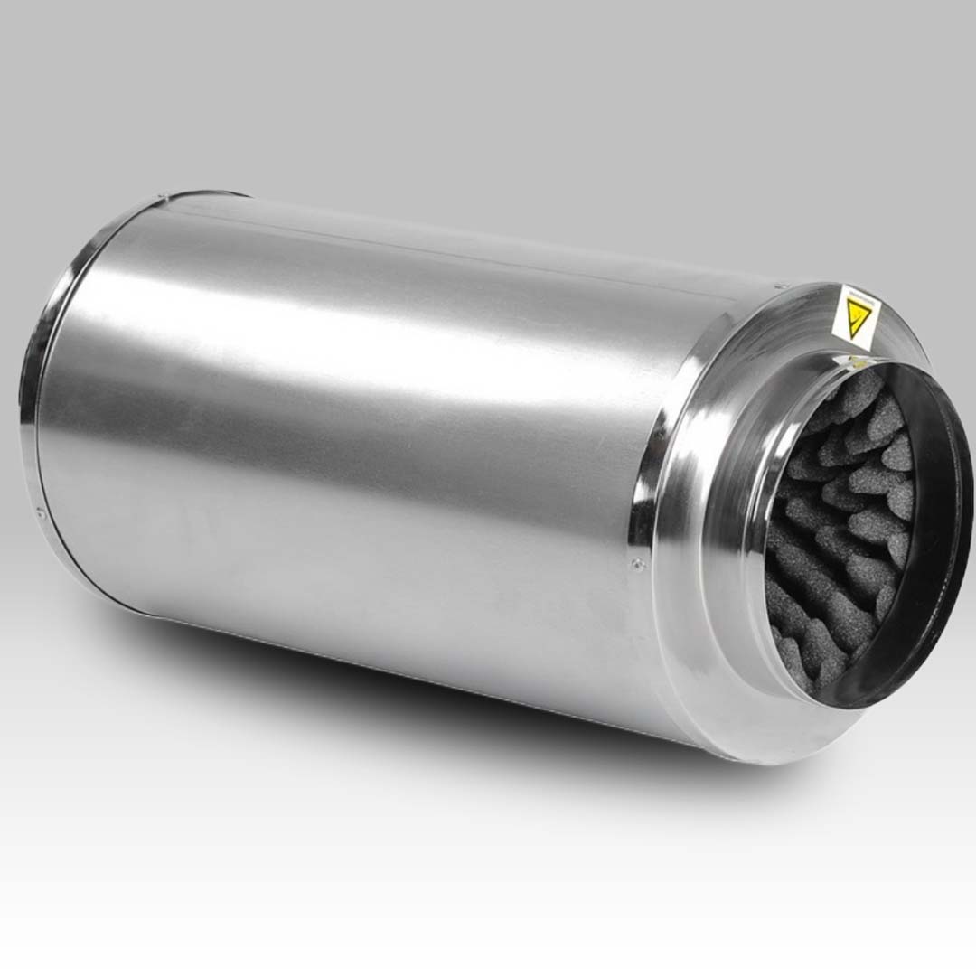 200mm Grow Fan Silencer