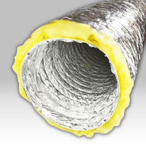 200mm Insulated Acoustic Ducting