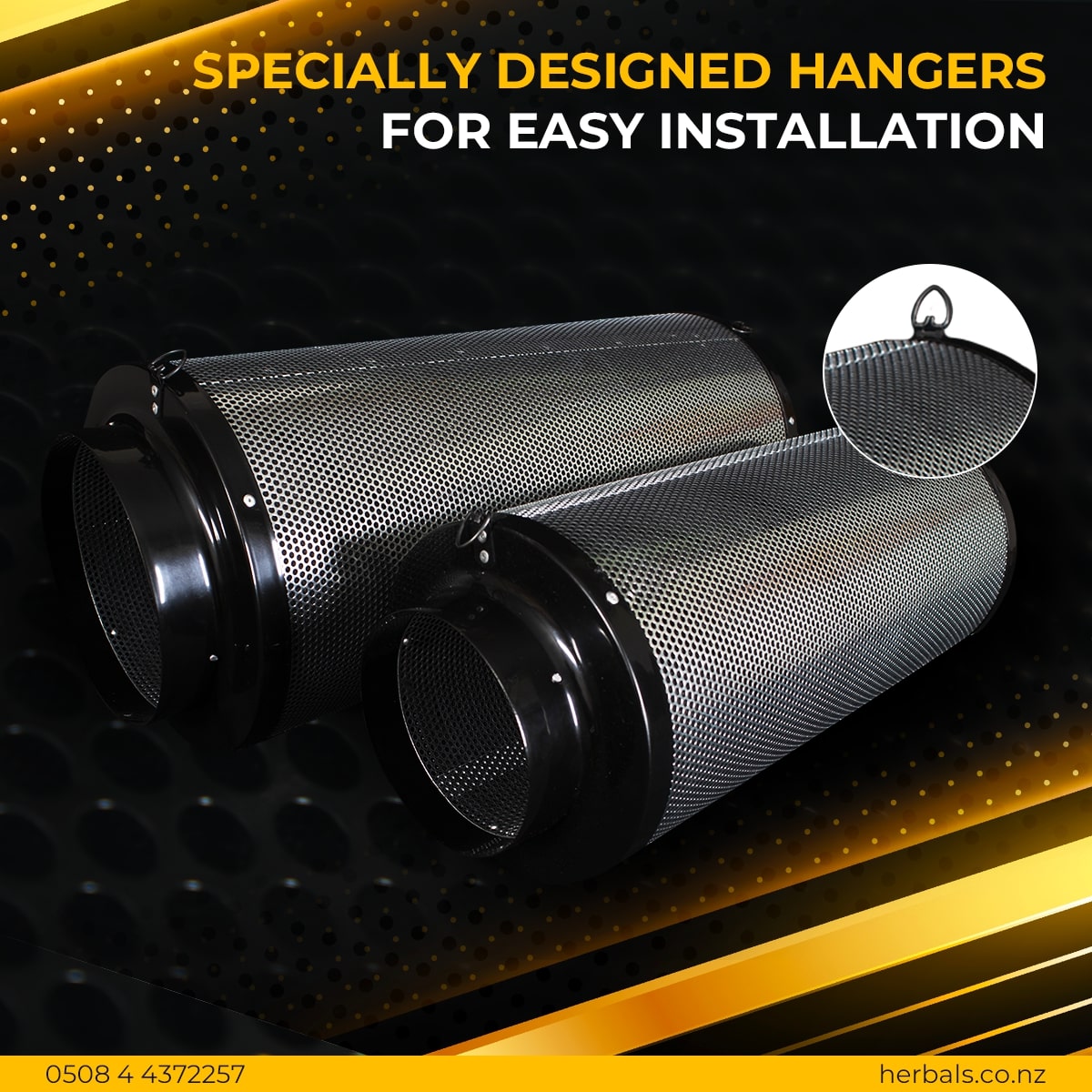 200mm x 600mm Carbon Filter install