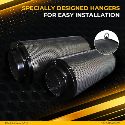 200mm x 600mm Carbon Filter install