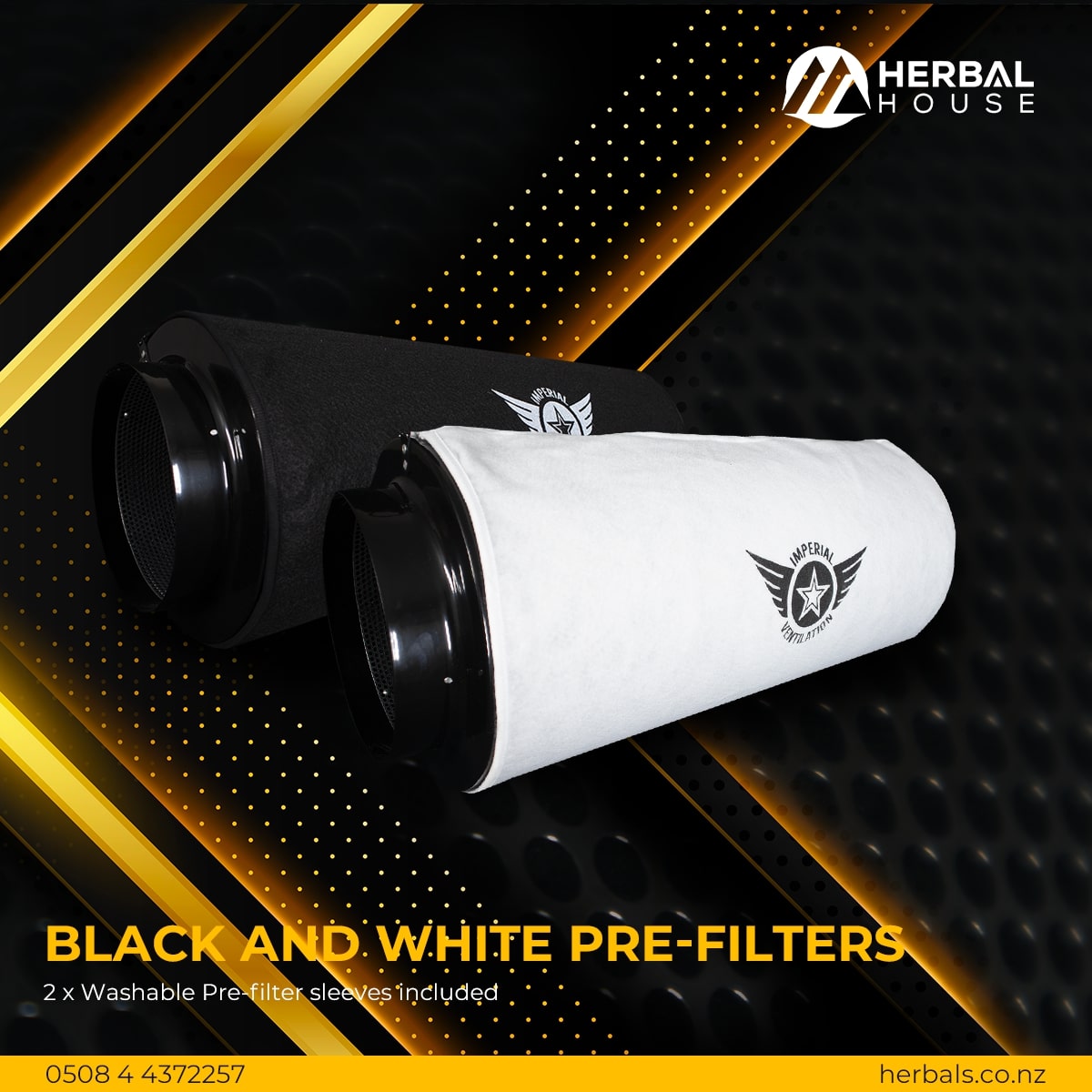 200mm x 600mm Carbon Filter prefilter