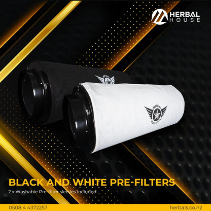 200mm x 600mm Carbon Filter prefilter