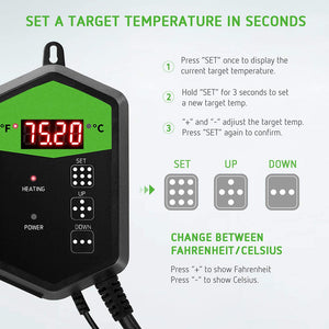 Heat Mat Controller