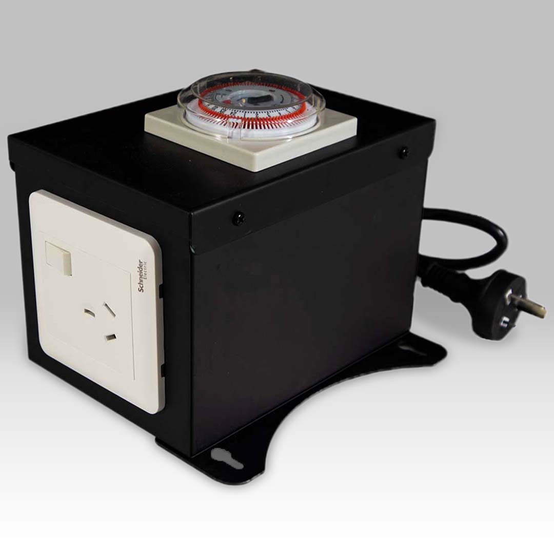 24 Hour Mechanical Timer - 2 Port