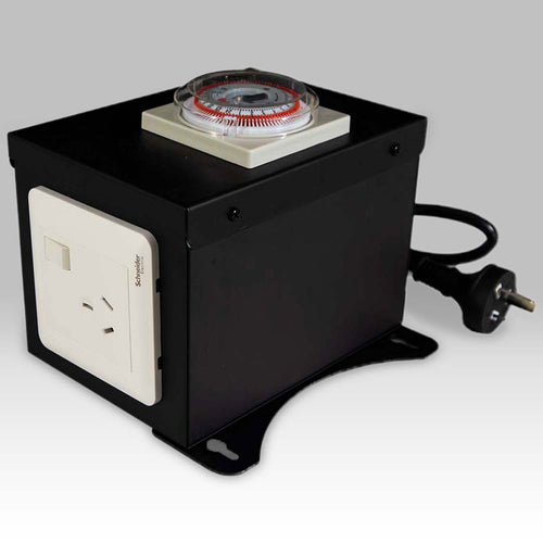 24 Hour Mechanical Timer - 2 Port