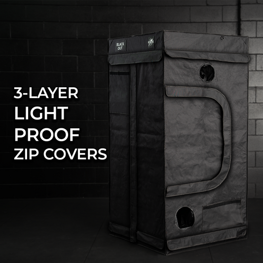 Eclipse BLACK OUT Grow Tents - 60cm x 60cm x 160cm