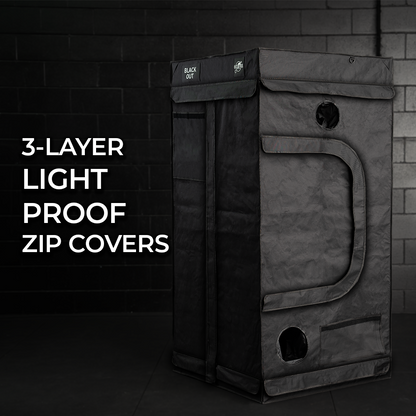 Eclipse Black Out Grow Tents - 90cm x 90cm x 180cm