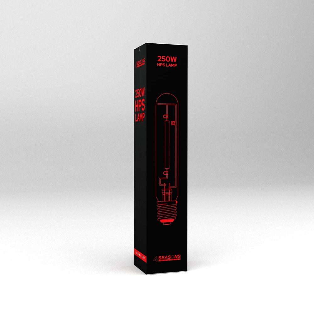 250w HPS Lamp Bulb back