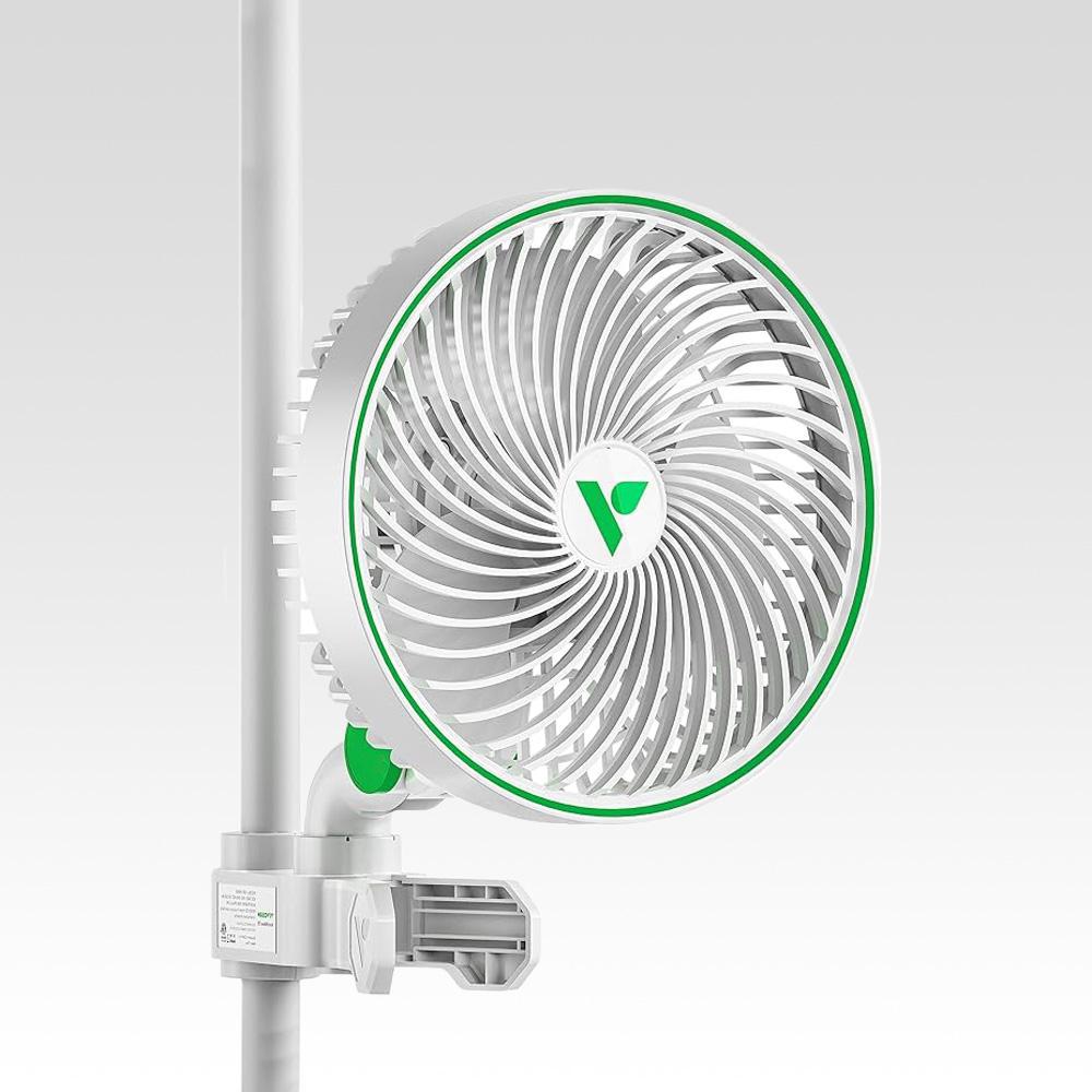 VIVOSUN 6" CLIP FAN | Auto-Oscillating