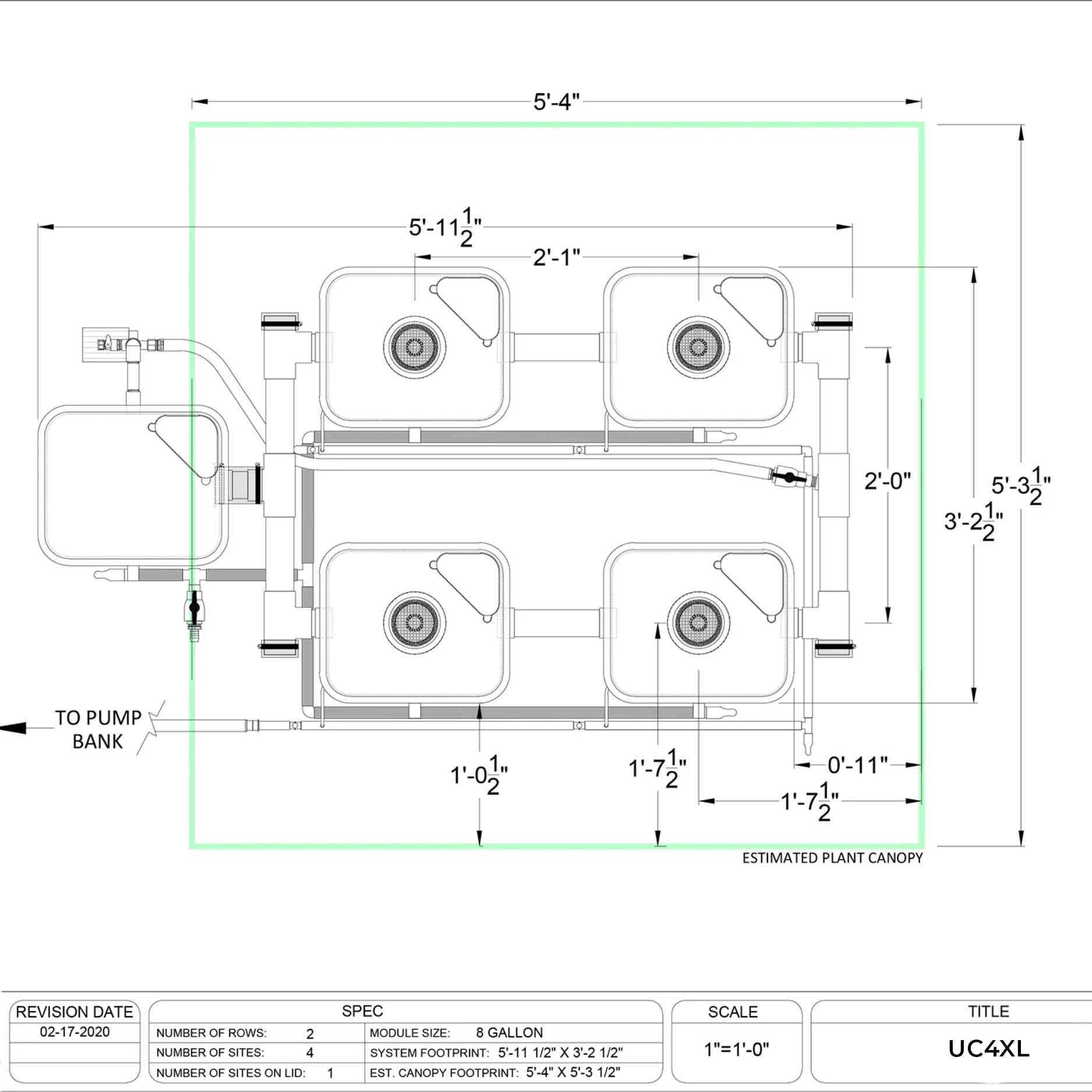 Current Culture UC4XL RDWC diagram