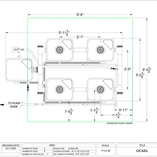 Current Culture UC4XL RDWC diagram