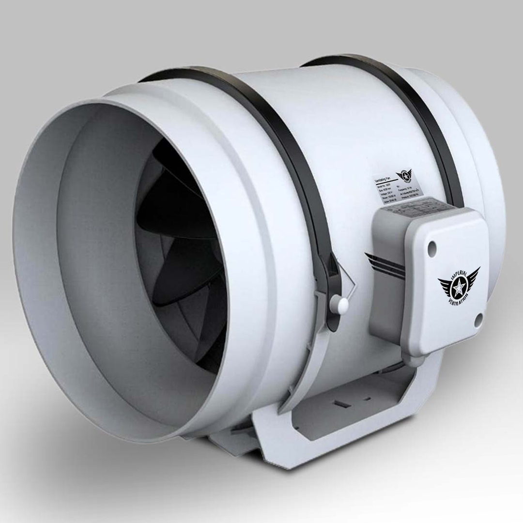 250mm inline fan