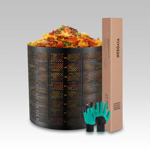 VIVOSUN Outdoor Compost Bin 1135L