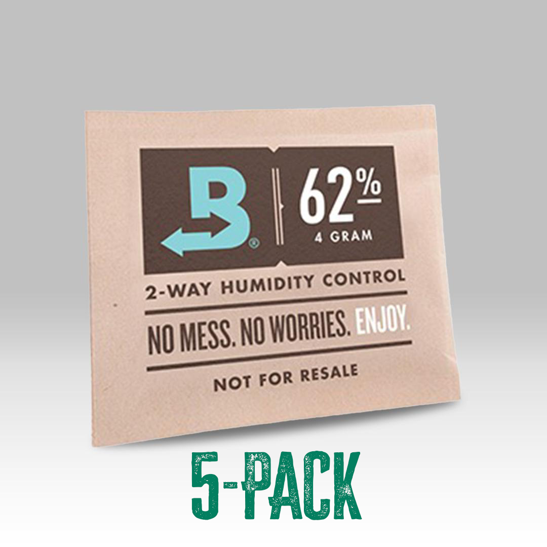 Boveda 62% 5 Pack