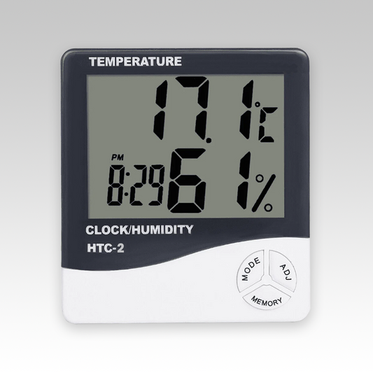 Digital Thermometer Hygrometer
