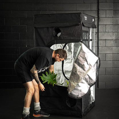 Eclipse Black Out Grow Tents - 90cm x 90cm x 180cm