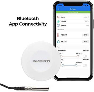 INKBIRD IBS-TH1 Wireless Digital Thermo/Hydrometer