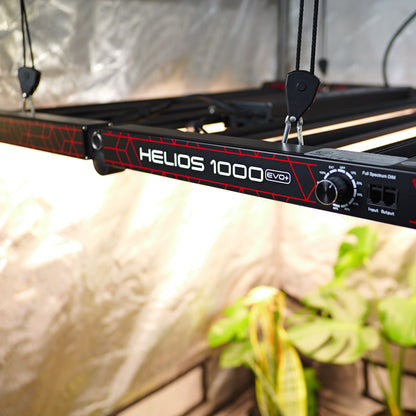 4season helios 1000w led grow light logo